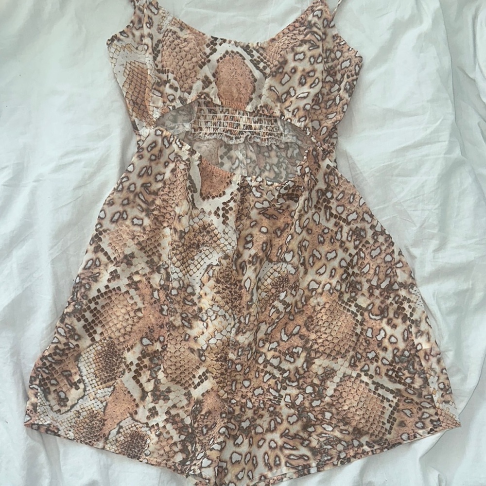 Top shop romper